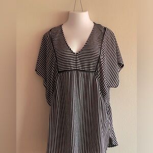 Xhilaration‎ Striped Coverup
